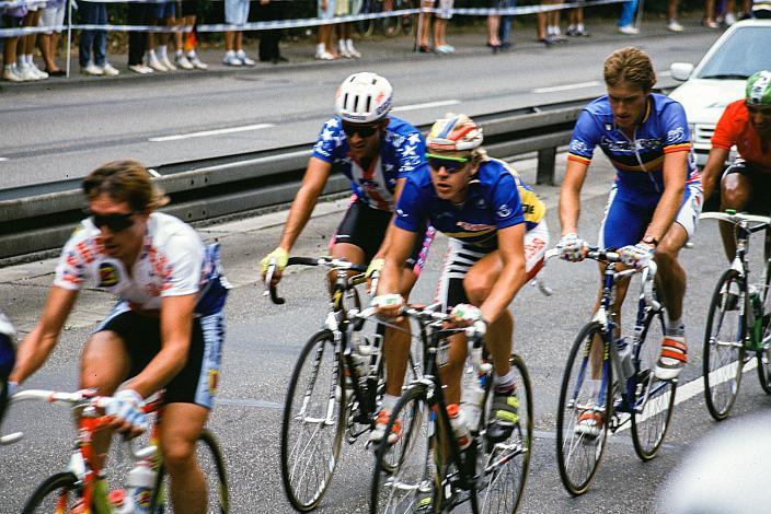 Hans Kindberg (SWE) Herren Profi Rennen, Strasse WM Stuttgart, 1991