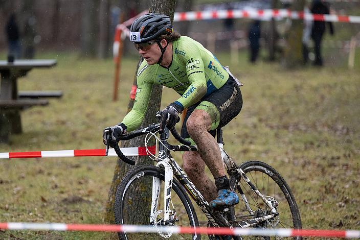 Marvin Hammerschmid (AUT, Hrinkow Advarics) Rad Cyclo Cross, ÖSTM/ÖM Querfeldein  Langenzersdorf, Seeschlacht