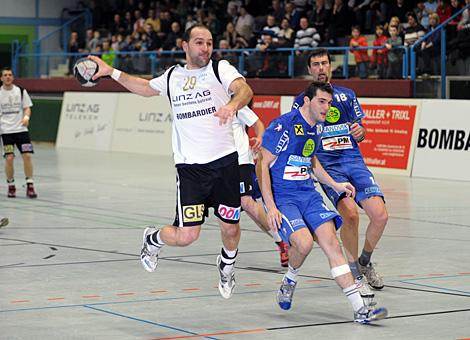  HLA, Uwe Schneider, HC Linz AG vs Juri Union Leoben