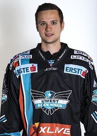 Stefan Freunschlag (EHC Liwest Black Wings Linz) Portraits 19/20, EHC Liwest Black Wings Linz