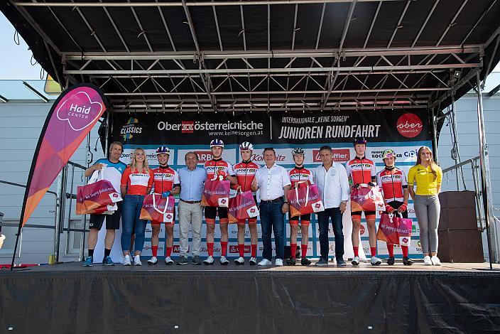Team Oberösterreich Int. "Keine Sorgen" Junioren Rundfahrt UCI Kat. 2.1 MJ