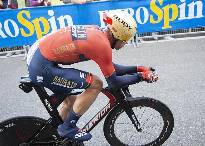 Kristijan Koren of Slovenia (Bahrain Merida Pro Cycling Team) Giro, Giro d Italia, Bologna