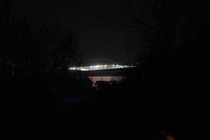 Das Stadion des LASK Raiffeisen Arena, Linz auf der Gugl