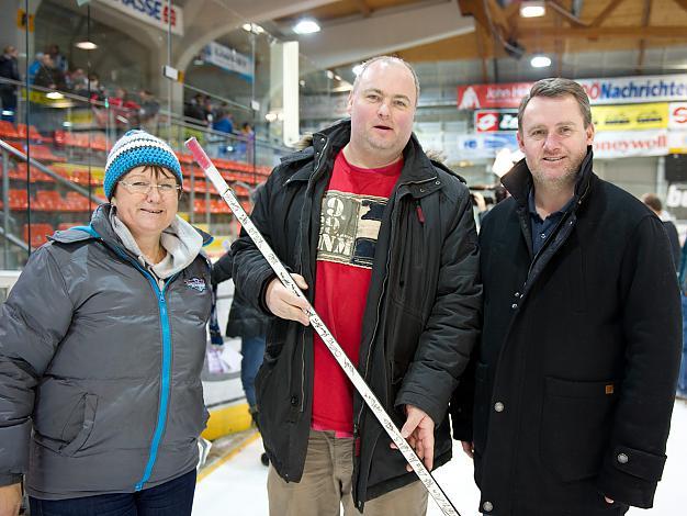 Nachwuchs Day in Linz,  EHC Liwest Black Wings Linz vs EC Red Bull Salzburg, Pick Round