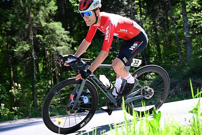 Christof Huber (AUT, WSA KTM Graz) Herren Elite, U23, Road Cycling League Austria, 15. GP Vorarlberg