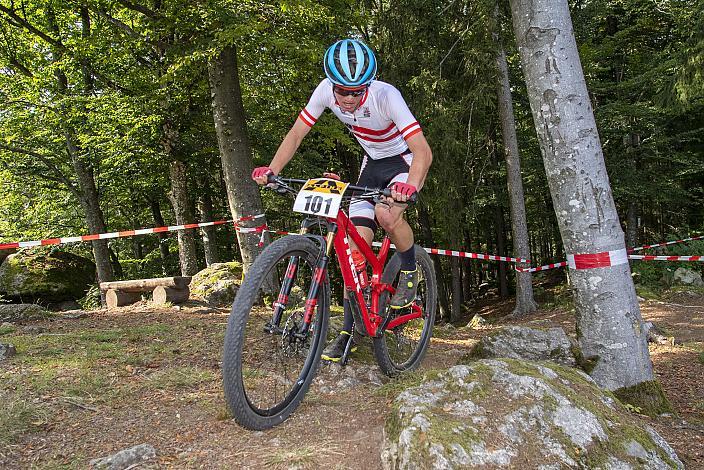 Daniel Churfürst (AUT, Union RC Bikerei at) 23. MTB XCO - Cross Country Rund um den Roadlberg