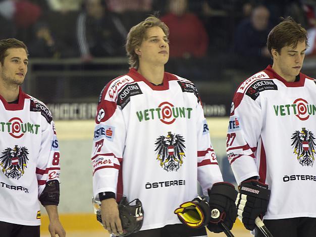 Raphael Herburger, Brian Lebler, Thomas Hundertpfunf, Team AUT, Oesterreich 