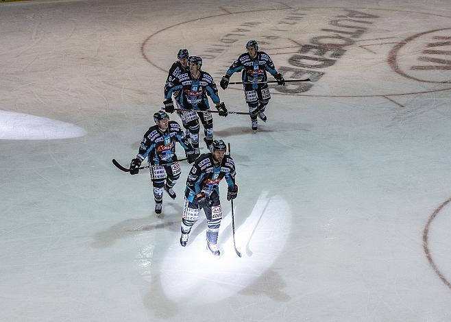 Dragan Umicevic (EHC Liwest Black Wings Linz) EHC Liwest Black Wings Linz vs Fehervar AV 19