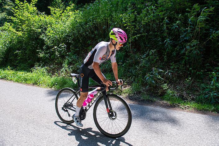 Bester Österreicher Johannes Kosch (AUT, Regionalteam Oberösterreich)  3. Etappe Bad Wimsbach - Strass im Attergau, Int. Oberösterreichische Versicherung OÖ Junioren Oberösterreich Rundfahrt