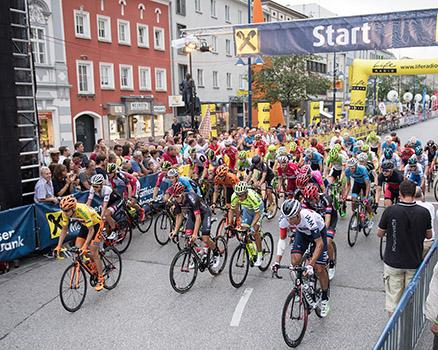 Start 18. Welser Innenstadt Kriterium 