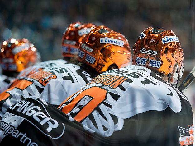 EHC Liwest Black Wings Linz vs HC TWK Innsbruck