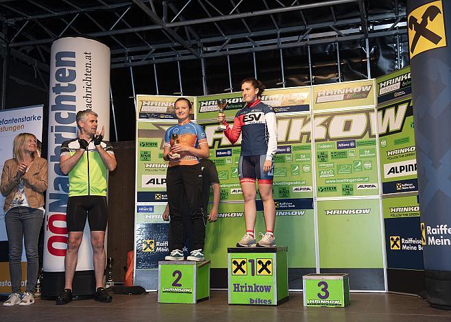 Podest U17 Weiblich, MTB, Mountainbike