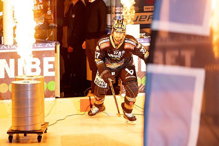 Andreas Kristler (Steinbach Black Wings Linz) Steinbach Black Wings Linz vs Pioneers Vorarlberg, 13. Runde ICE Hockey League, Steinbach Black Wings Linz, Linz AG Eisarena 