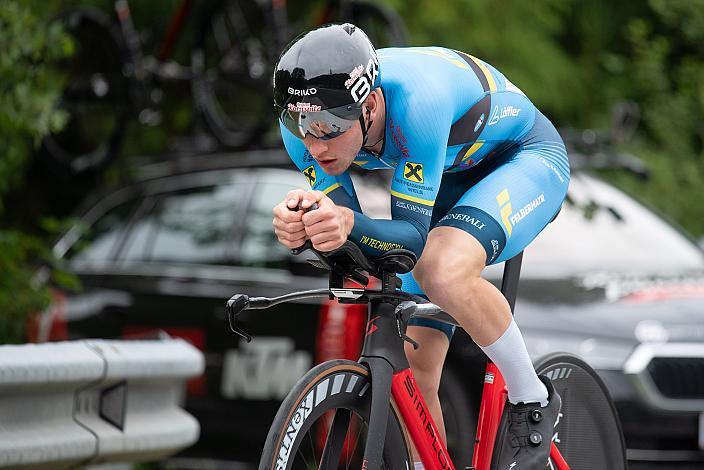 Jakob Purtscheller (AUT, Team Felbermayr Wels) ÖM Staatsmeisterschaft, Zeitfahren, Erpfendorf Tirol