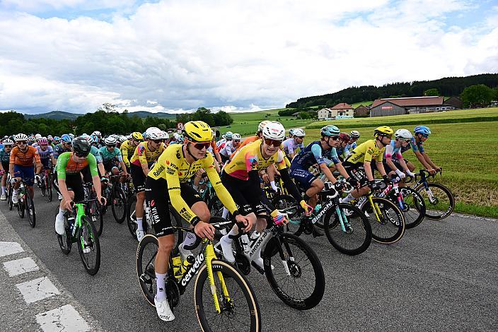 Colin Chris Stüssi (SUI, Team Vorarlberg) 2. Etappe Eferding - Reichersberg, Oberösterreich Rundfahrt