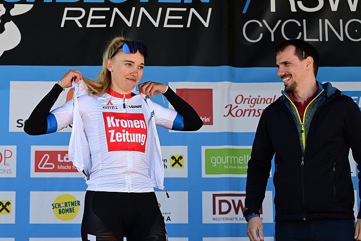 Katharina Sadnik (AUT, KTM Factory MTB Team) Damen Elite, U23, Road Cycling League Austria, 63. Raika Kirschbluetenrennen, Wels, Oberösterreich