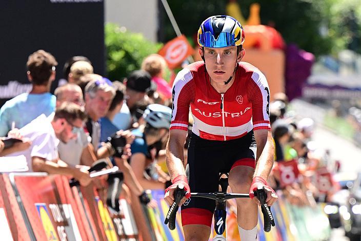 Alexander Hajek (AUT, Austria)  3. Etappe von Lienz nach St. Johann Alpendorf, 188km, Tour of Austria