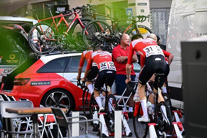 Team WSA KTM Graz  1. Etappe Linz - Pöstlingberg, 15. Int. Raiffeisen OÖ-Radrundfahrt UCI Kat. 2.2