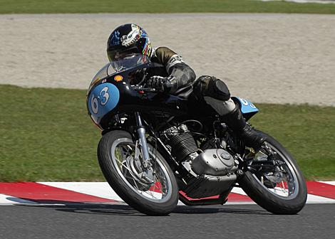 Nr. 63, Klasse bis 350ccm, Markus Hettegger, Ducati