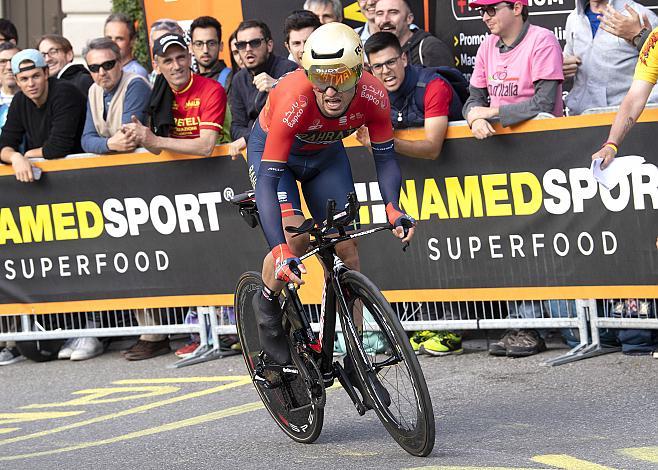 Valerio Agnoli (ITA, Bahrain Merida Pro Cycling Team) Giro, Giro d Italia, Bologna