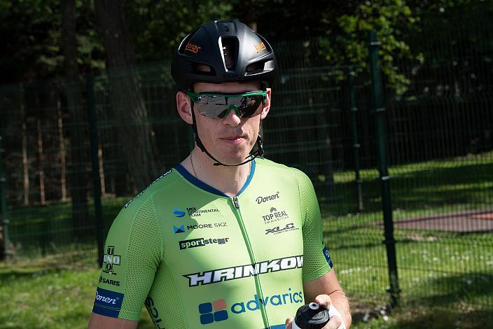 Rainer Kepplinger (AUT, Hrinkow Advarics Cycleang Team) Herren Elite, GP Gössendorf- ÖRV Radliga ÖM Kriterium