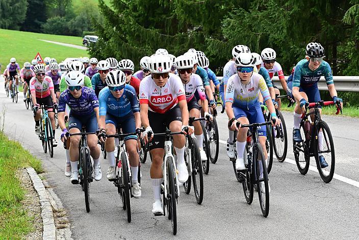 Führende und Gesamtsiegerin der RCLA Damen Elite, U23, Tabea Huys (AUT, Tirol Woman Cycling), Road Cycling League Austria, Königswiesen