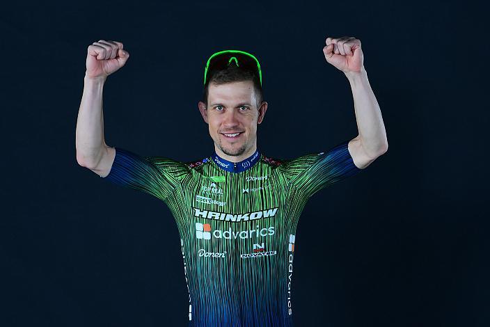 Riccardo Zoidl (AUT, Hrinkow Advarics) Teampräsentation, Steyr, Team Hrinkow Advarics Cycleang, UCI Continental Team