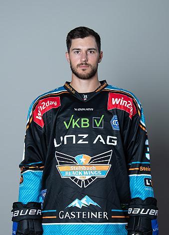 Greg Moro (Steinbach Black Wings Linz)  Linz, Linz AG Eisarena