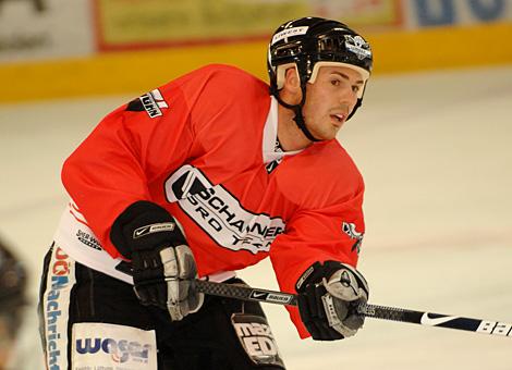 Der Verteidiger, Michael Mayr, EHC Liwest Black Wings Linz.