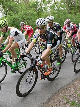 Michael Kucher, Team Vorarlberg, in der Spitzengruppe, Wiesbauer Top Radliga 2015