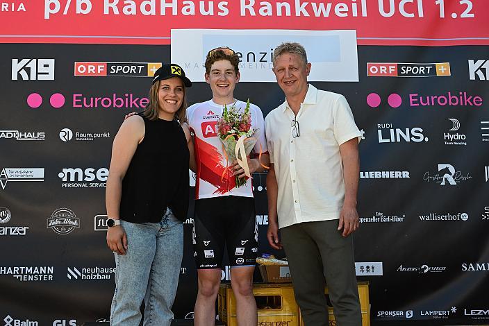 Führender Road Cycling League U23  Simen Evertsen-Hegreberg (NOR, Tirol KTM Cycling Team) Herren Elite, U23, Road Cyling League Austria, Radliga, GP Vorarlberg, Nenzing