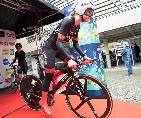 Carina Schrempf (AUT, Team Cookina ARBÖ ASKÖ Graz RLM Stmk) Damen Elite, U23, Radliga, Einzelzeitfahren Stephanshart, Niederösterreich