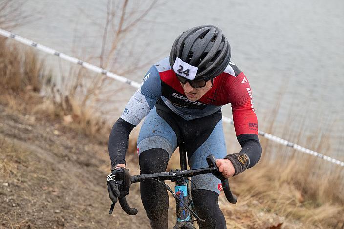 Franz-Josef Lässer (AUT, BC Giant Stattegg) Rad Cyclo Cross, ÖSTM/ÖM Querfeldein  Langenzersdorf, Seeschlacht 