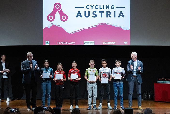 Cycling Austria, 2023 Cup Ehrungen, Radsport