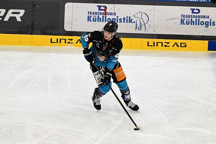 Graham Knott (Steinbach Black Wings Linz) 26. Runde ICE, Steinbach Black Wings Linz vs HCInnsbruck, Linz AG Eisarena 