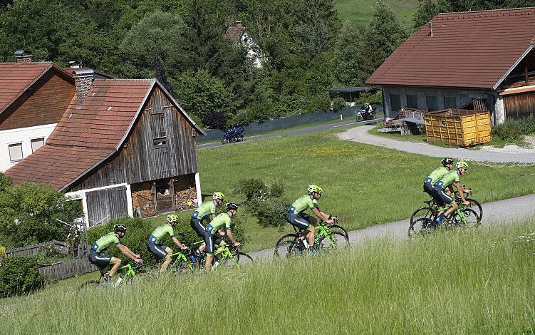 Rennrad in Oberösterreich, Team Hrinkow Advarics Cycleang,  Hrinkow Rennrad