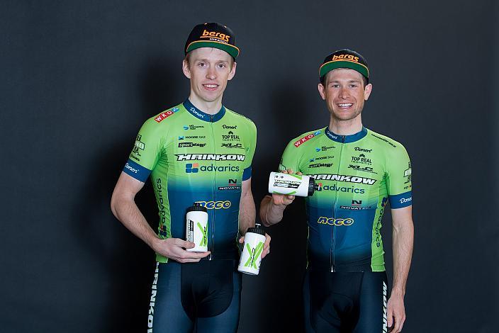 Rainer Kepplinger (AUT, Hrinkow Advarics Cycleang Team), Timon Loderer (GER, Hrinkow Advarics Cycleang), Radsport, Team Hrinkow Advarics Cycleang  