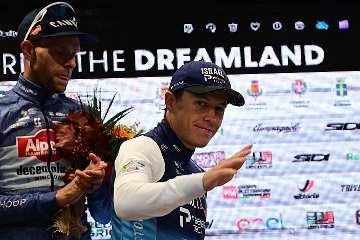 Sieger des Giro del Veneto 2024  Corbin Strong (AUS, Israel-Premier Tech)  87. Giro del Veneto UCI 1.1 Pro, Verona - Vicenza Monte Berici