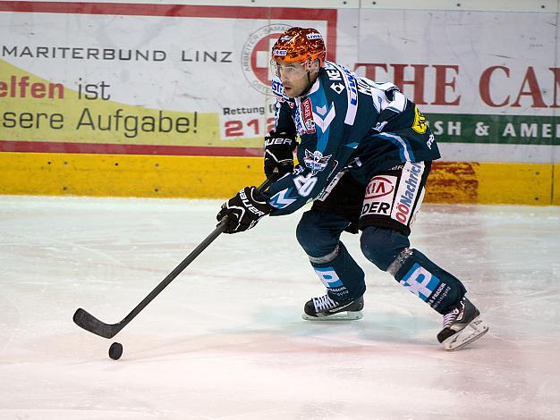 Brad Moran, Linz, EHC Liwest Black Wings Linz vs EC KAC