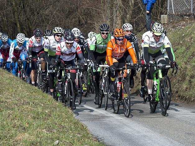 Andreas Hofer und Dominik Hrinkow, beide Team Vorarlberg an der Spitze des Hauptfeldes