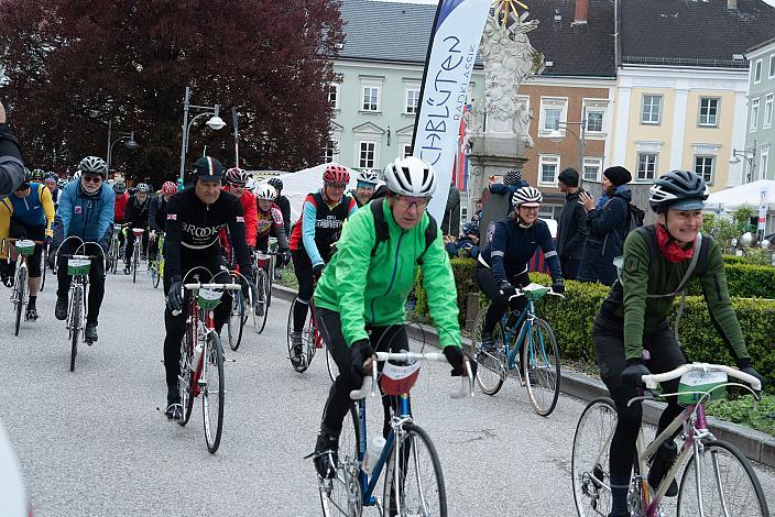 Rennrad, Frühling, Kirschblüten Radklassik, Oberösterreich, 