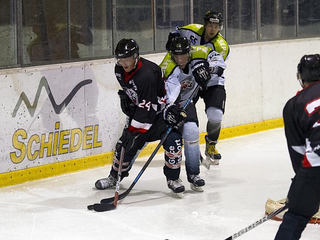 Der Steyrer Nagele an der Scheibe, Traunsee Sharks Gmunden vs ATSE Steyr