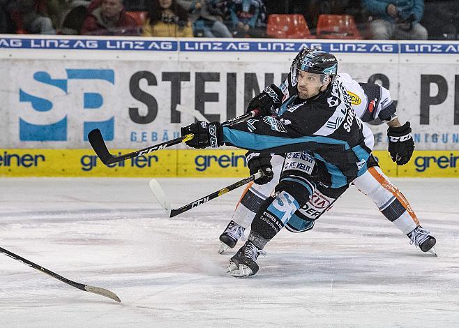 Rick Schofield (EHC Liwest Black Wings Linz) EHC Liwest Black Wings Linz vs Dornbirn Bulldogs