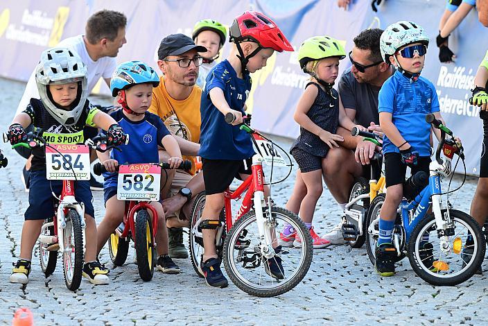27. Int. ASVÖ - HRINKOW City Kriterium Steyr, MTB-Nachwuchs vom Laufrad bis U17, ÖRV, Radsport, Mountainbike, ELITE Rennrad