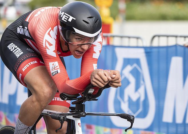 Patrick Gamper (AUT) Zeitfahren U23 Herren, Individual Time Trail