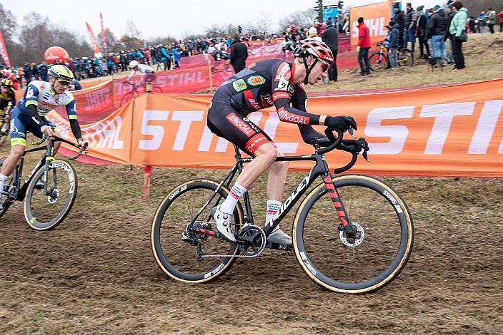 Nr.9 Michael Vanthourenhout (BEL, Pauwels Sauzen - Bingoal), UCI Cyclocross World Cup, Tabor CZ