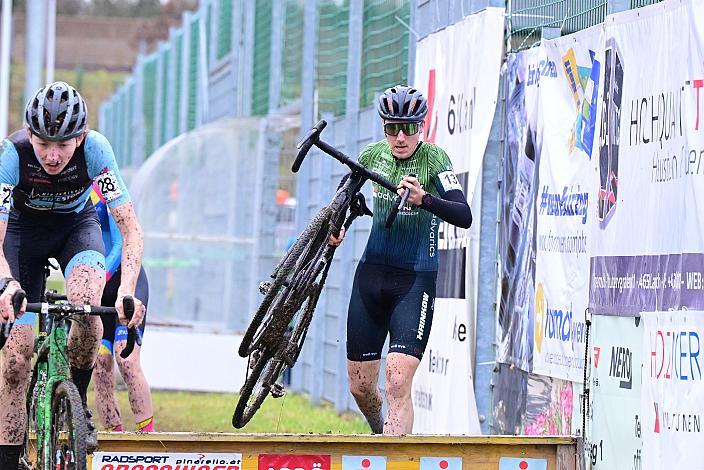 Jakob Reiter (AUT, Hrinkow Advarics), 4.Radquerfeldein GP um das Sportzentrum Gunskirchen, Rad Cyclo Cross, 