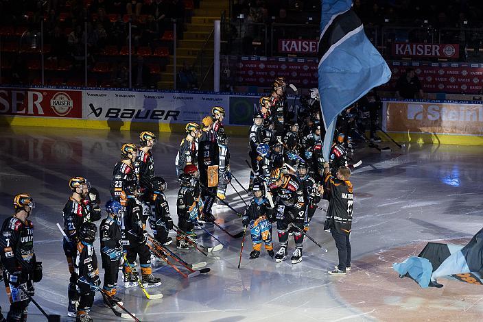 Steinbach Black Wings Linz vs HCB Suedtirol Alperia, 15. Runde ICE Hockey League, Steinbach Black Wings Linz, Linz AG Eisarena 