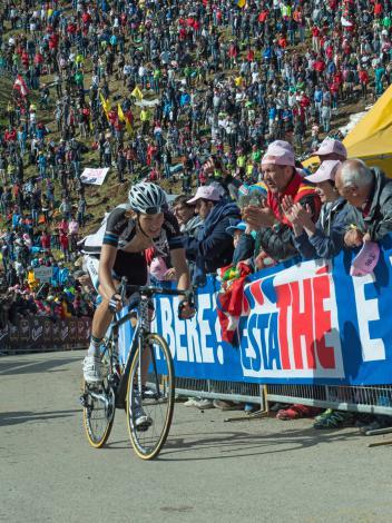 Georg Preidler, Team Giant Shimano, Bergankunft Monte Zoncolan