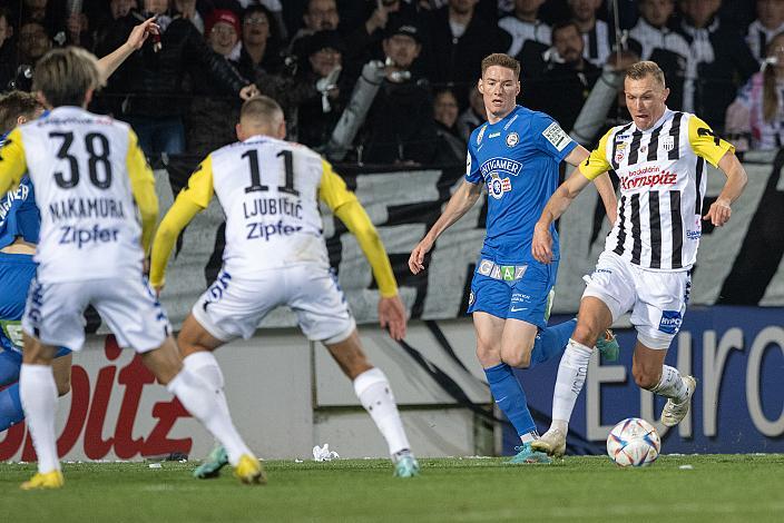 Thomas Goiginger (LASK)  Admiral Bundesliga, 2022 - 2023